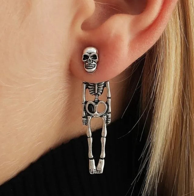 Halloween Skull Earrings
