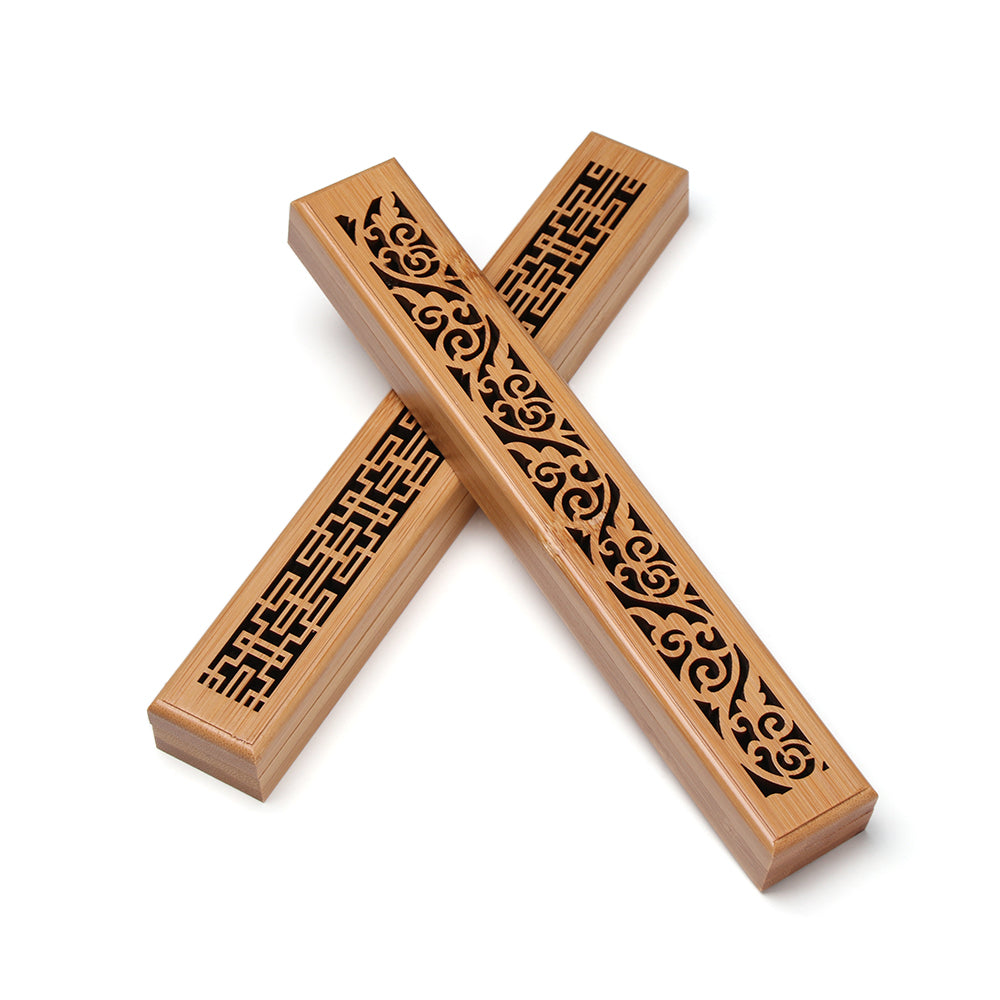 Bamboo Incense Holder