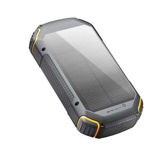 20000mAh Waterproof Solar Power Bank with Red Light