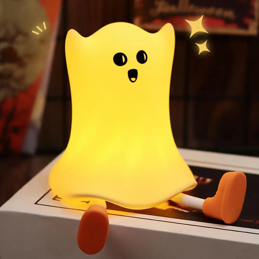 Ghost Silicone Bedside Lamp