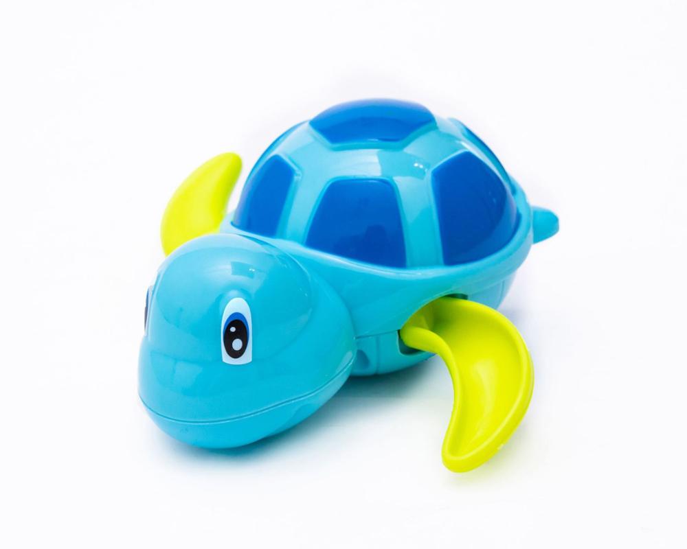 Wind-Up Turtle Bath Toy