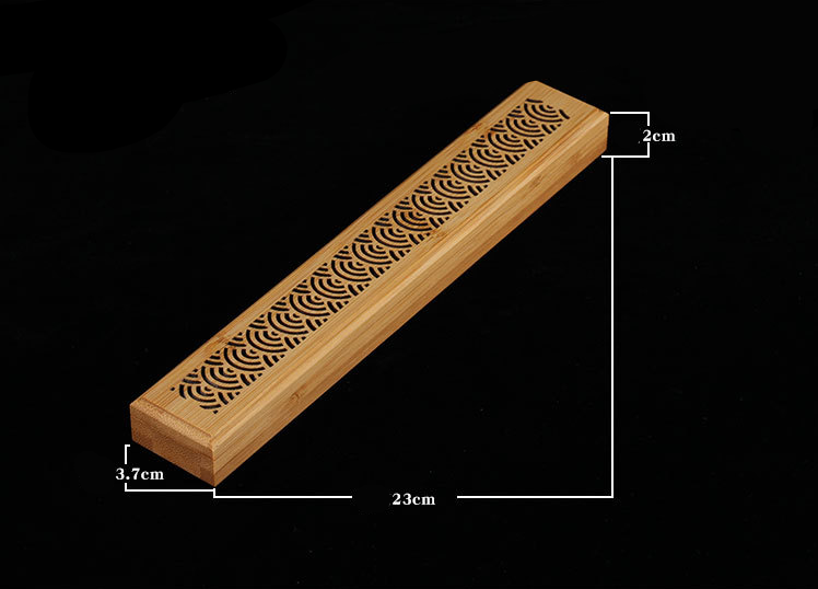 Bamboo Incense Holder