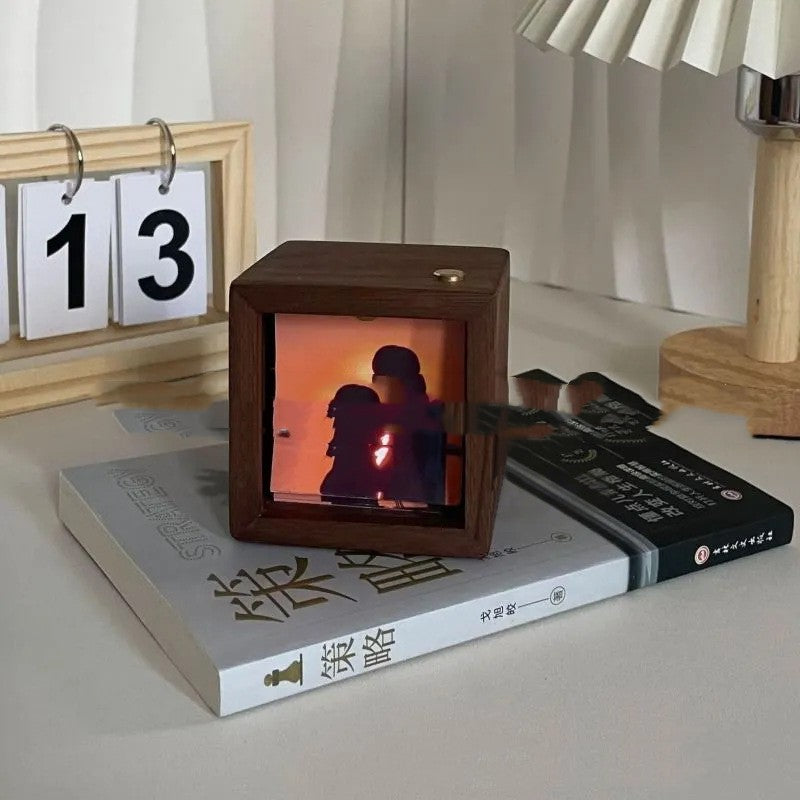 Photo Projection Ornament