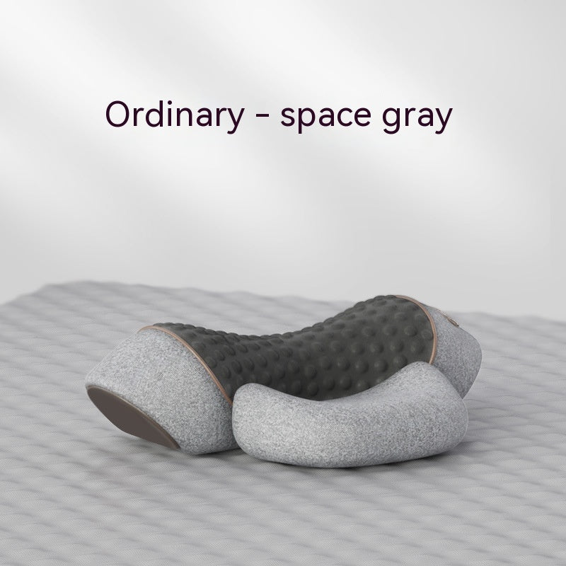 Memory Foam Heated Cervical Massage Pillow