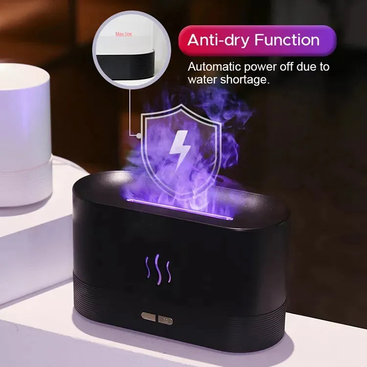 USB Flame Diffuser & Humidifier
