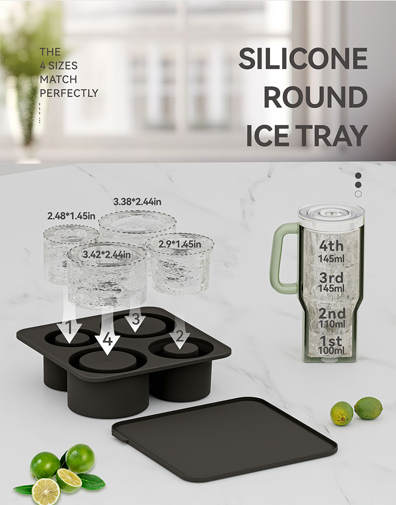 Whiskey Ice Cube Mold