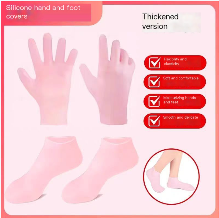Moisturizing Gel Gloves & Socks