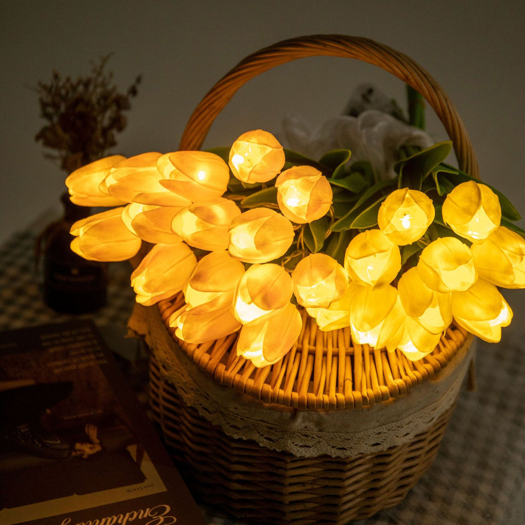LED Tulip Bouquet