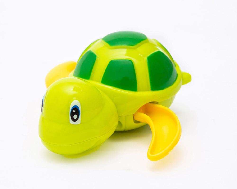 Wind-Up Turtle Bath Toy