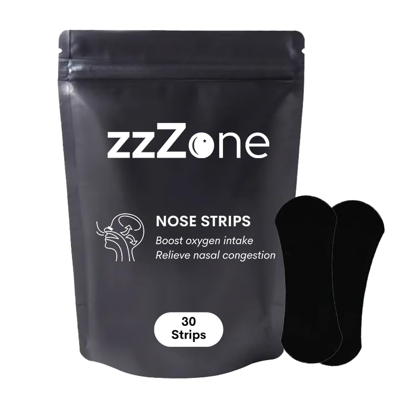 Breathe Easy Nasal Strips — 30 Pack