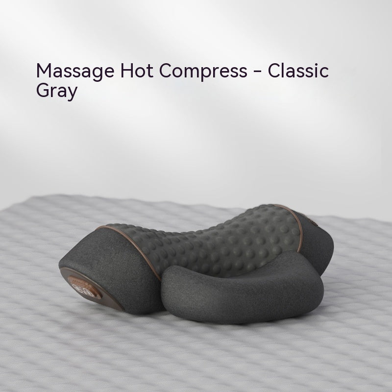 Memory Foam Heated Cervical Massage Pillow