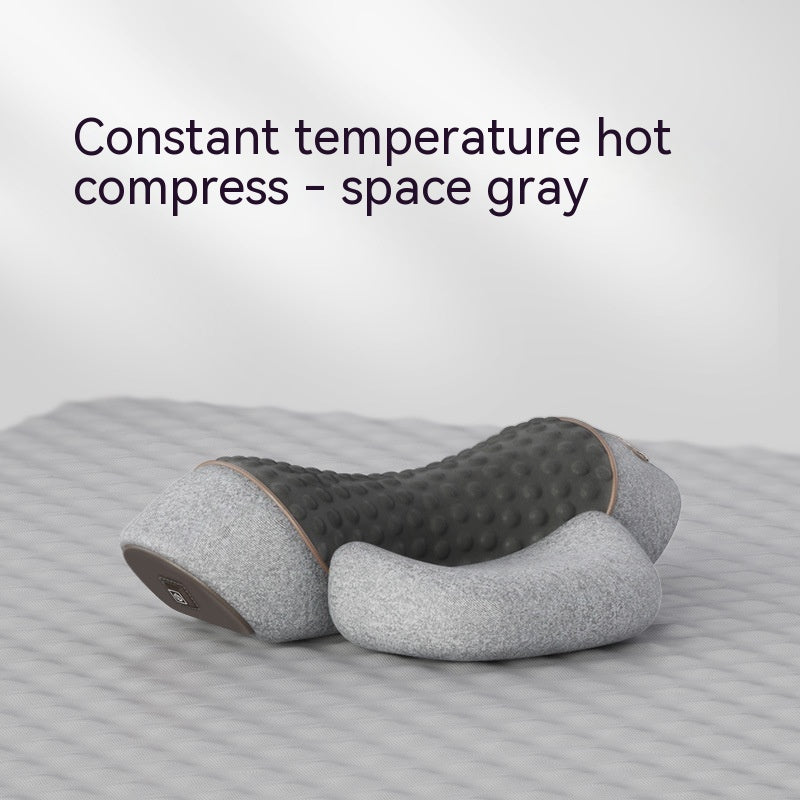 Memory Foam Heated Cervical Massage Pillow