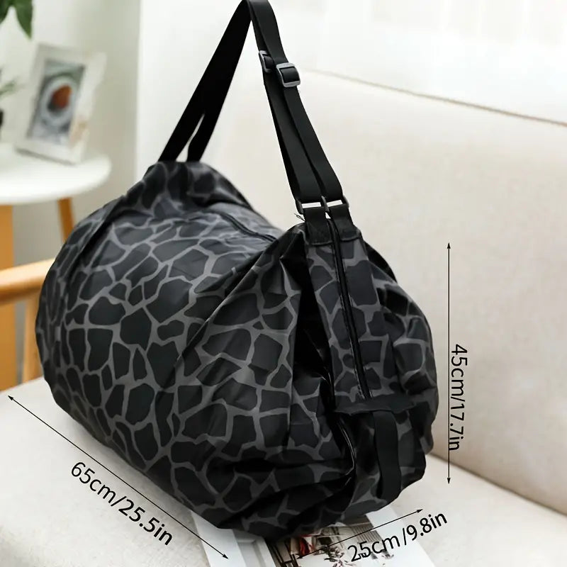 Foldable Grocery Tote
